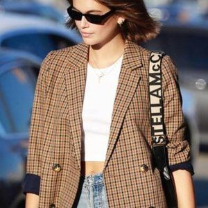 NWOT Madewell Caldwell Blazer - XXS